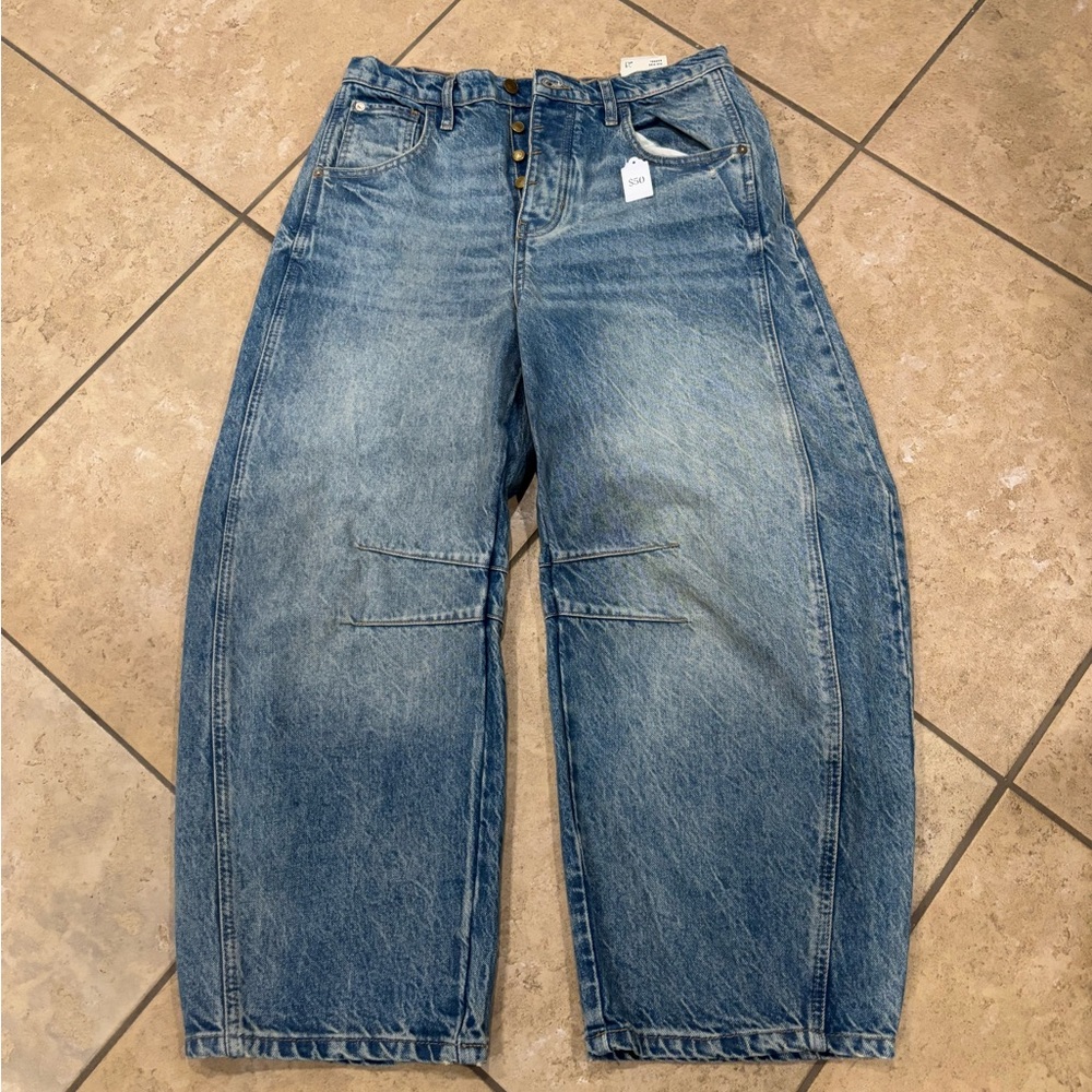 Free People jeans